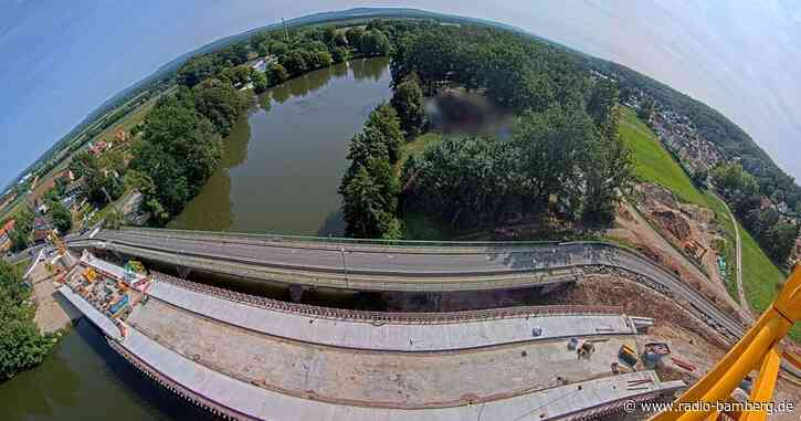 Buger Brücke – Arbeiten verlagert