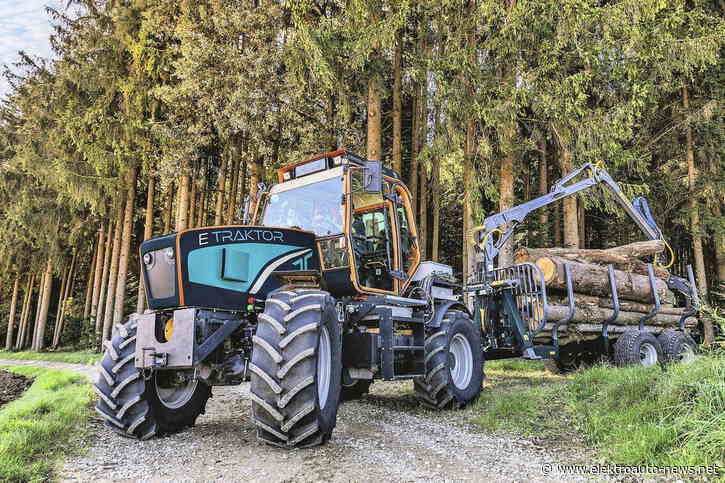 Tadus: So verändern E-Traktoren die Landwirtschaft