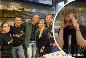 Jani en James nemen drie dagen frituur over: “Ze mogen zeker terugkomen, maar ik denk niet dat ze dat nog willen”