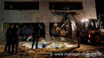 Israel-Libanon-News live: Raketenangriff aus Iran - Was die Nacht im Nahen Osten bringt