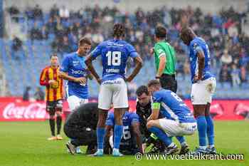KRC Genk krijgt zeer slecht blessurenieuws te horen