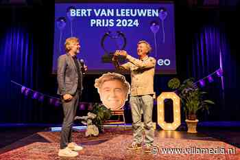 Bert van Leeuwen ontvangt eerste Bert van Leeuwen Prijs