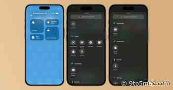 WaterMinder, Calory, and more updated for iOS 18 with Control Center widgets, app icons