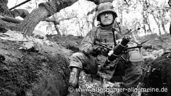 Till Mayer zeigt seine Ukraine-Fotos von der Front in Augsburg