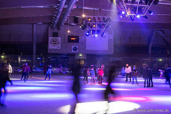 Eissportanlage am Donaubad startet in die neue Saison – und gleich zu Beginn mit einer Eisdisco