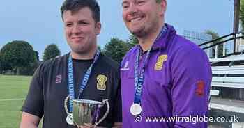 Wirral student shines in Cheshire Disability Cricket Team’s triumph