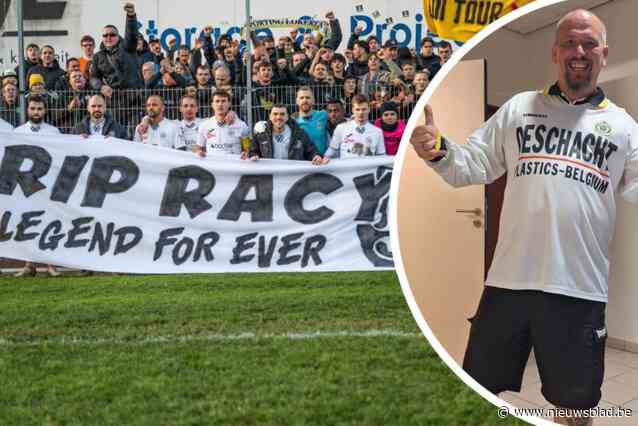 Voetbalsupporters mogen spandoek voor overleden fan niet meenemen naar match: “Dit valt heel zwaar, we wouden hem er nog één keer bij laten zijn”