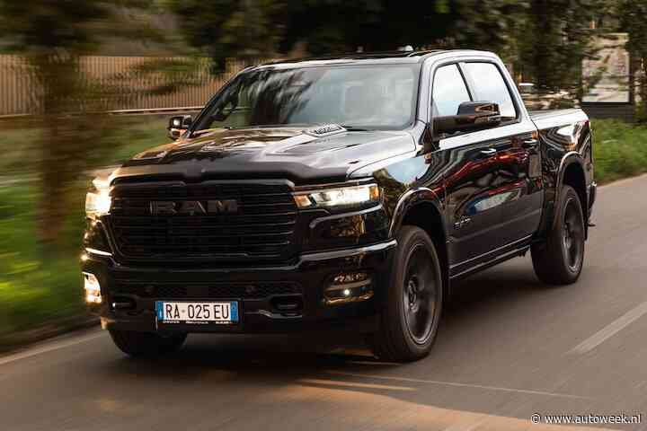 Vernieuwde Ram 1500 ook in Europa, EV volgt nog