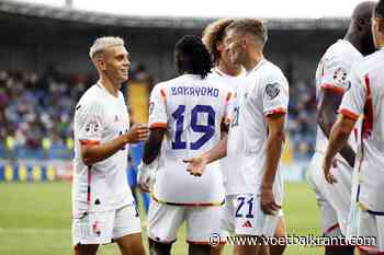 Marc Degryse en Toby Alderweireld zien dat Domenico Tedesco deze Rode Duivel opnieuw moet selecteren