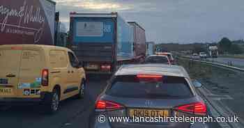 Live updates as M65 closed after fatal collision