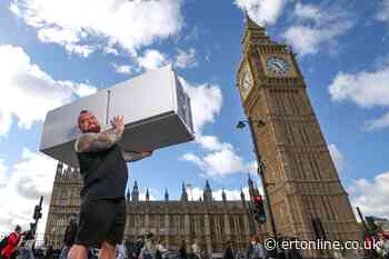 Currys links up with former Worlds Strongest Man to promote Repairs Campaign