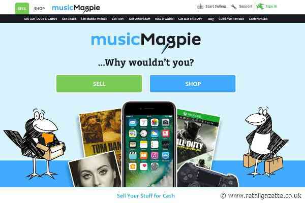 AO World to buy second-hand tech retailer MusicMagpie in £10m deal