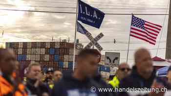 Streik an US-Häfen droht US-Wirschaft ins Chaos zu stürzen