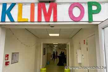 GO! Basisschool Klim Op heeft tijdelijke huisvesting