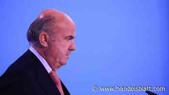 EZB-Notenbanker: De Guindos setzt auf bessere Konjunktur – Kasaks für Oktober-Zinssenkung