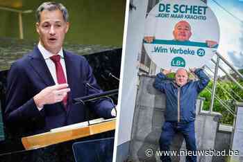 LIVE. Verkiezingen in de Vlaamse Ardennen: Alexander De Croo wil opnieuw burgemeester worden in Brakel, hier kan je stemmen op Zoefke, De Scheet en Puppe