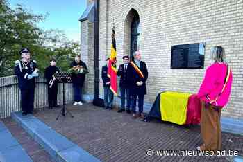 Genk plaatst gedenksteen dag op dag 80 jaar na bombardement op centrum
