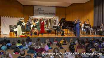 Landsberger Drittklässler beim Festival der Nationen: „Kommen da auch Popstars?“