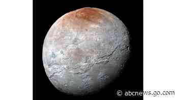 NASA's Webb telescope detects traces of carbon dioxide on the surface of Pluto's moon