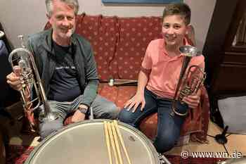 Alwin Fröhlich (13): Musikalisches Multitalent feiert die Einheit