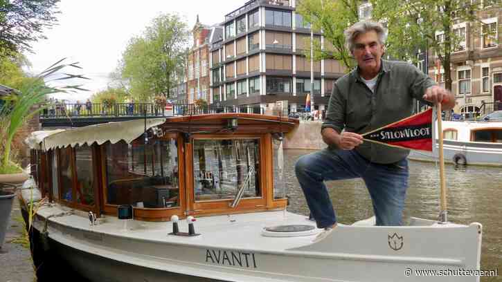 Vincent Horbach behield ‘oud ijzer’ als varend monument