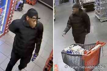 Uitbater van Carrefour in Wilrijk krijgt klappen van winkeldief: politie verspreidt opsporingsbericht