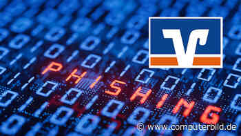 Vorsicht, diese Volksbank-Mail führt Sie in die Irre