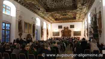 Rückkehr der Musik: Viel Beifall für das erste Konzert im Zedernsaal nach langer Pause