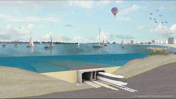 Almere - Almere wil IJmeerlijn, maar Rijk heeft geen geld: investeerders zijn de oplossing volgens wethouder
