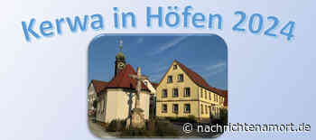 Höfen feiert Kirchweih