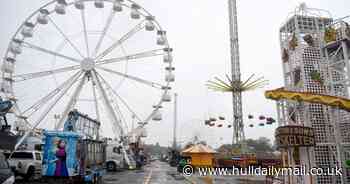 New Psycho ride at Hull Fair replaced due to 'delays in production'