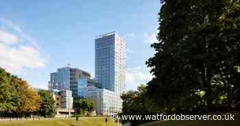 Residents set to move in as Watford's tallest tower completed