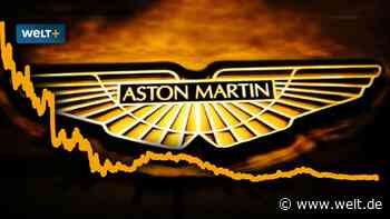 Der tiefe Absturz von Aston Martin