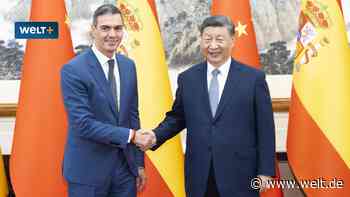 Fabriken in ganz Europa – das steckt hinter Chinas neuem Kalkül