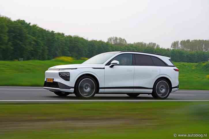 Chinese EV-verkoop door het putje in Europa