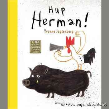 Sjors en Ruud spe­len een pren­ten­boek (4+)