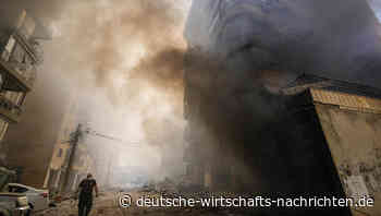 Nahostkonflikt: Angriffe auf Beirut -  droht jetzt Krieg?