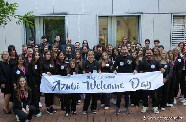 Willkommen in Deutschlands größter Friseurfamilie / Die Klier Hair Group begrüßt 500 Azubis auf den Welcome Days im Unternehmen