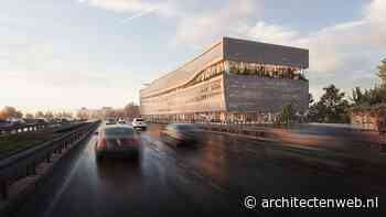 P+R Kralingse Zoom krijgt optopping met luchtzuiverende gevel