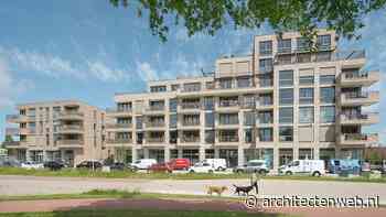 De Bariton in Hellevoetsluis is een gevarieerd woonblok van Ibelings van Tilburg architecten