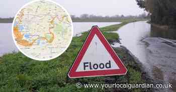 Multiple flood alerts in place in parts of south London and Surrey