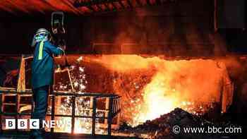 Traditional steelmaking in Port Talbot ends