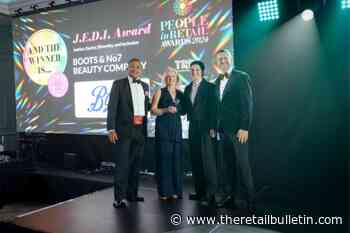 Boots Wins JEDI Award for groundbreaking Diversity and Inclusion initiatives