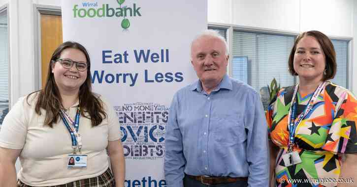Wirral Foodbank Plus celebrates milestone achievement in supporting local residents