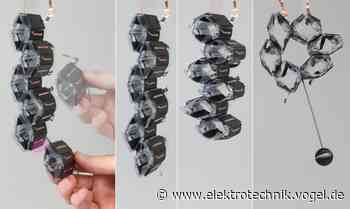 Elektrohydraulische Module verwandeln sich in vielseitige Roboter