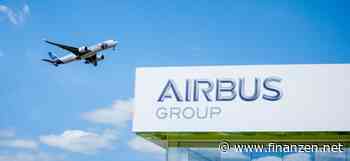 Airbus-Aktie im Minus: Airbus mit Auftrag von Cebu Pacific