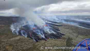 Magma Feeding the Eruption in Iceland Has a Complicated Past