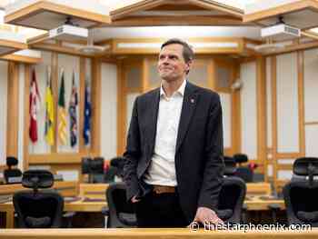 Tank: Departing Mayor Clark touts a Saskatoon with 'swagger,' 'hope'