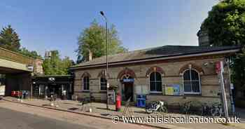 Person dies after being hit by train at major south east London station