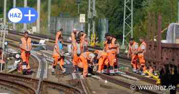 Bahn saniert ICE-Strecke zwischen Hamm und Hannover